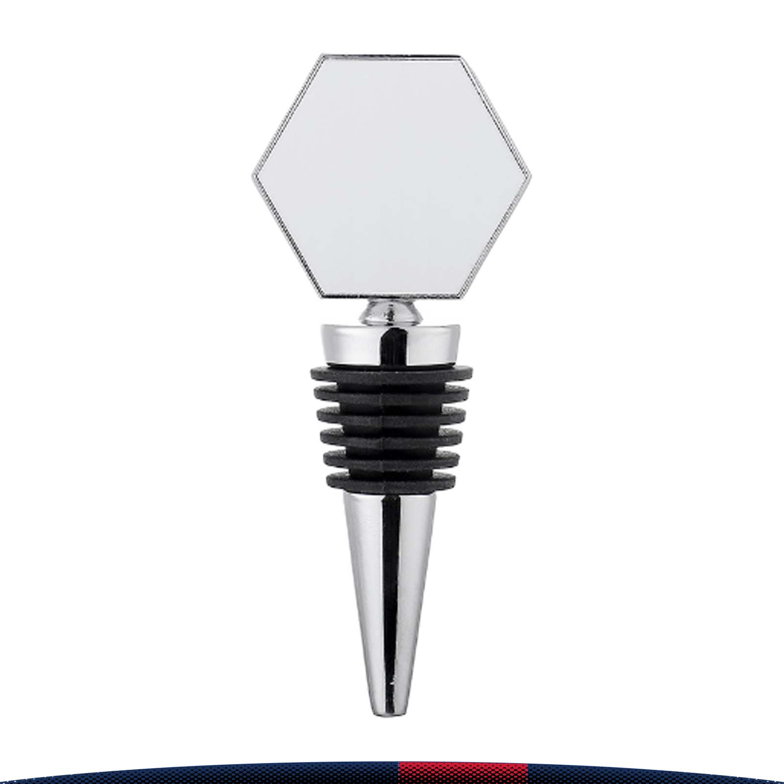 Hexagon-shaped Head Wine Stopper 3