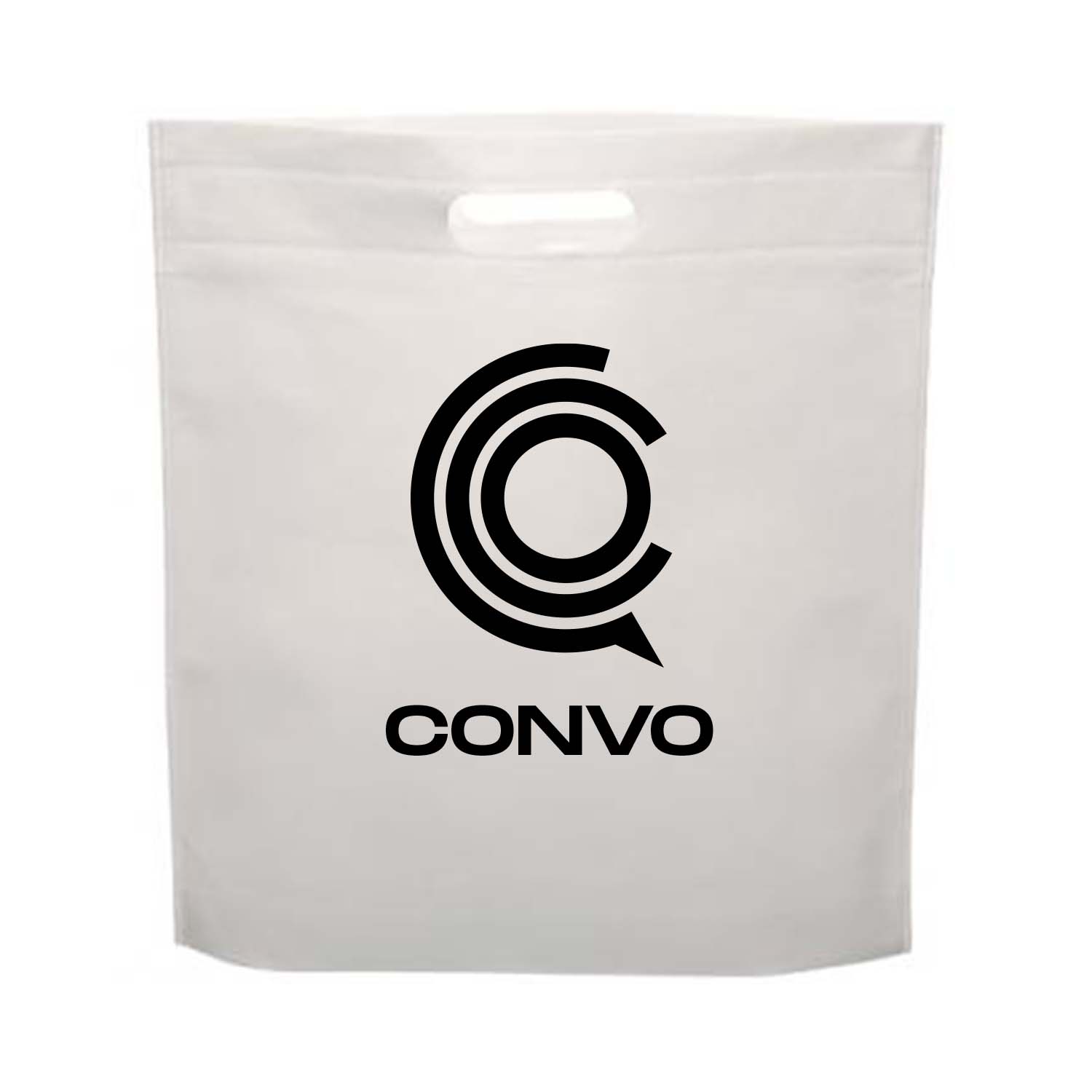 Sleek Non-Woven Tote Bag (1 Color Imprint) 4