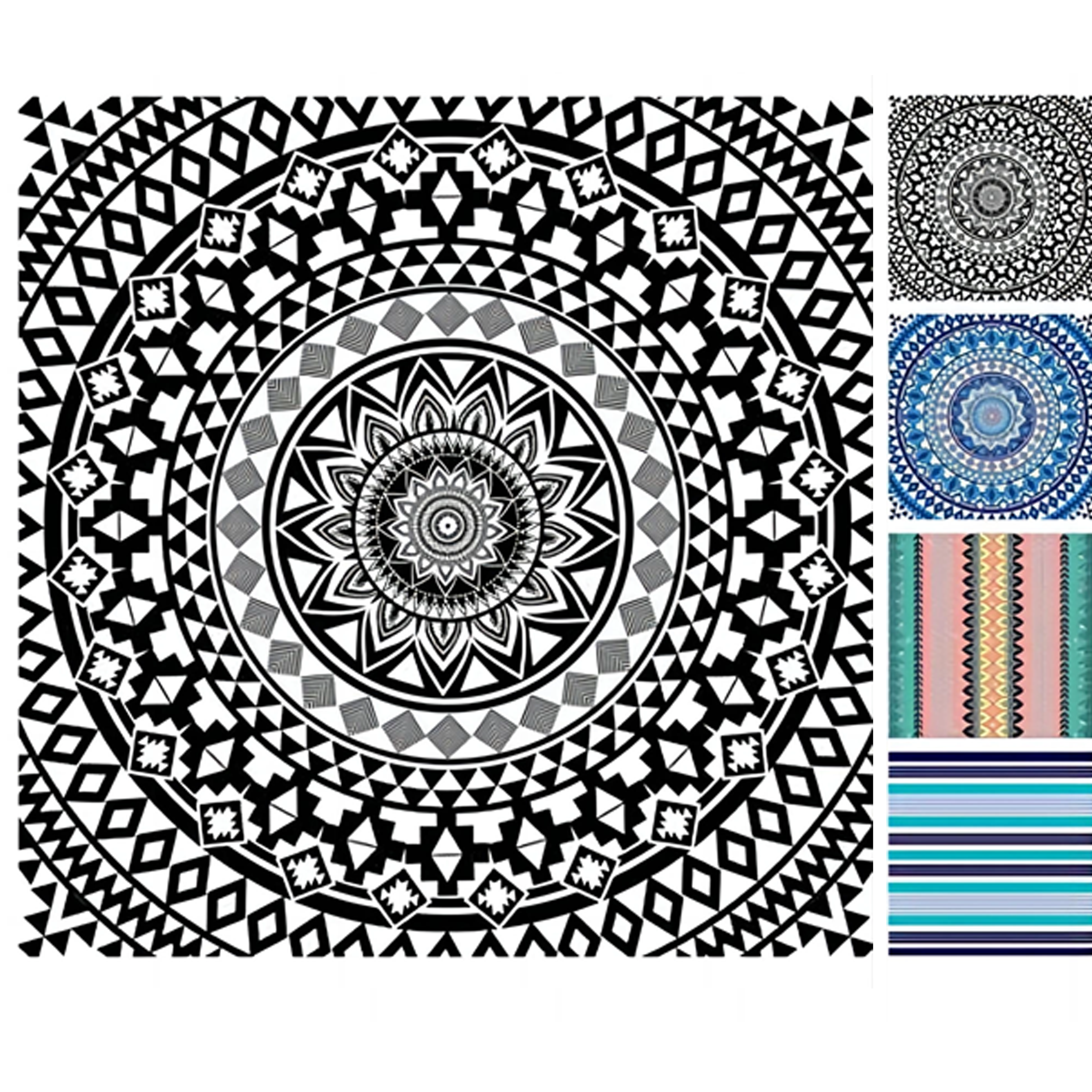 Square Scarf Handkerchief 2