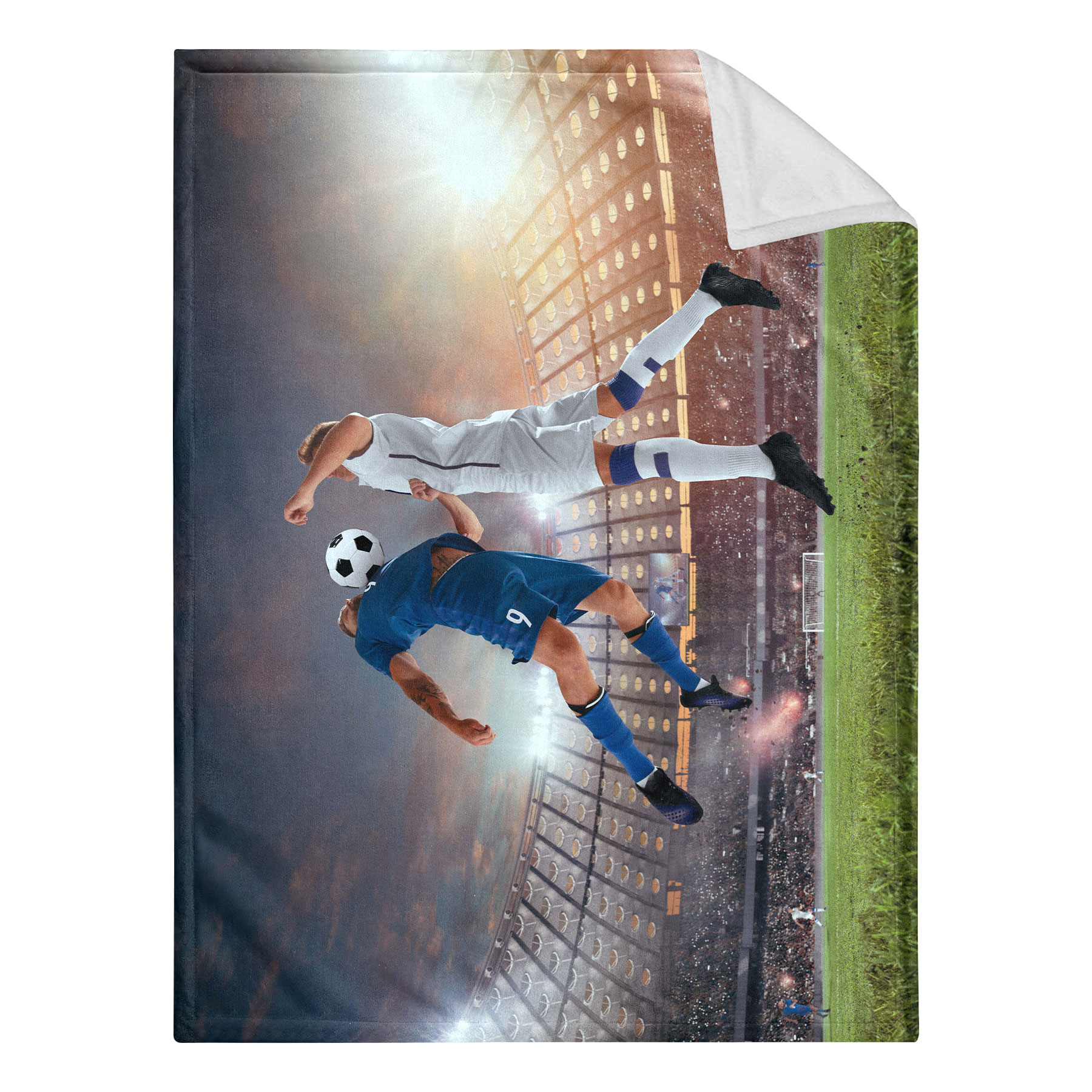 Sublimated Serged Hem 250GSM Microfiber Rally Towel 10