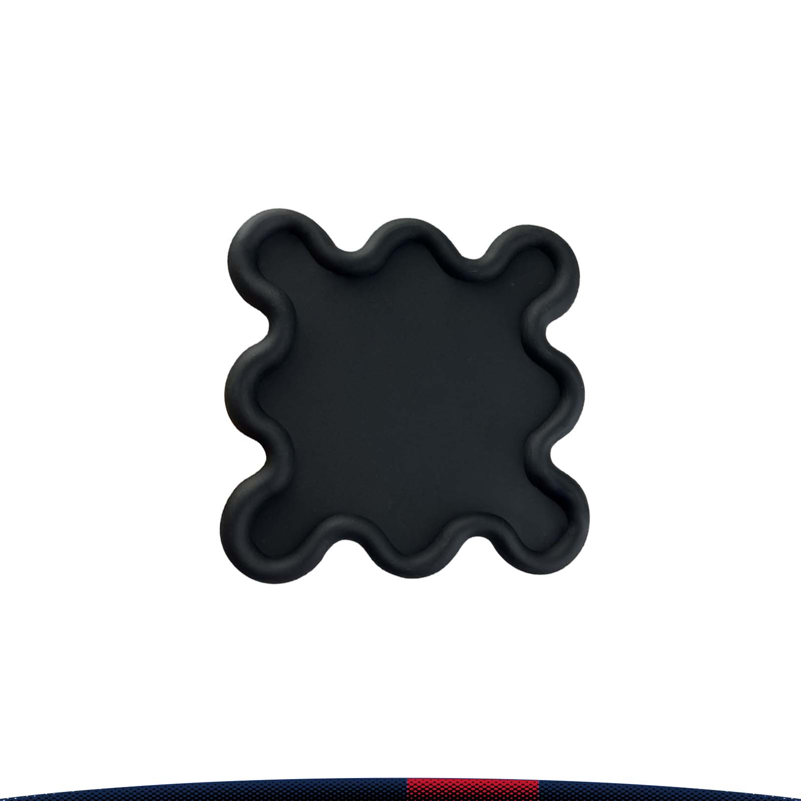 Irregular PVC Coaster 4