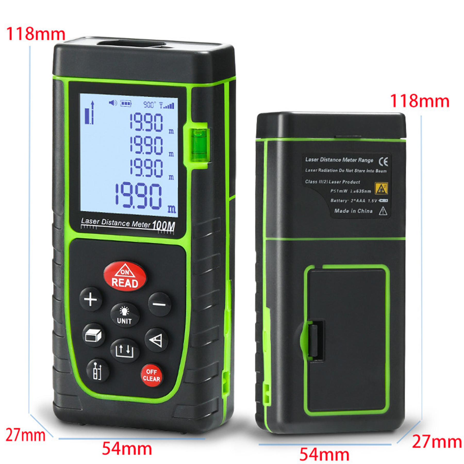Digital Laser Distance Meter 2