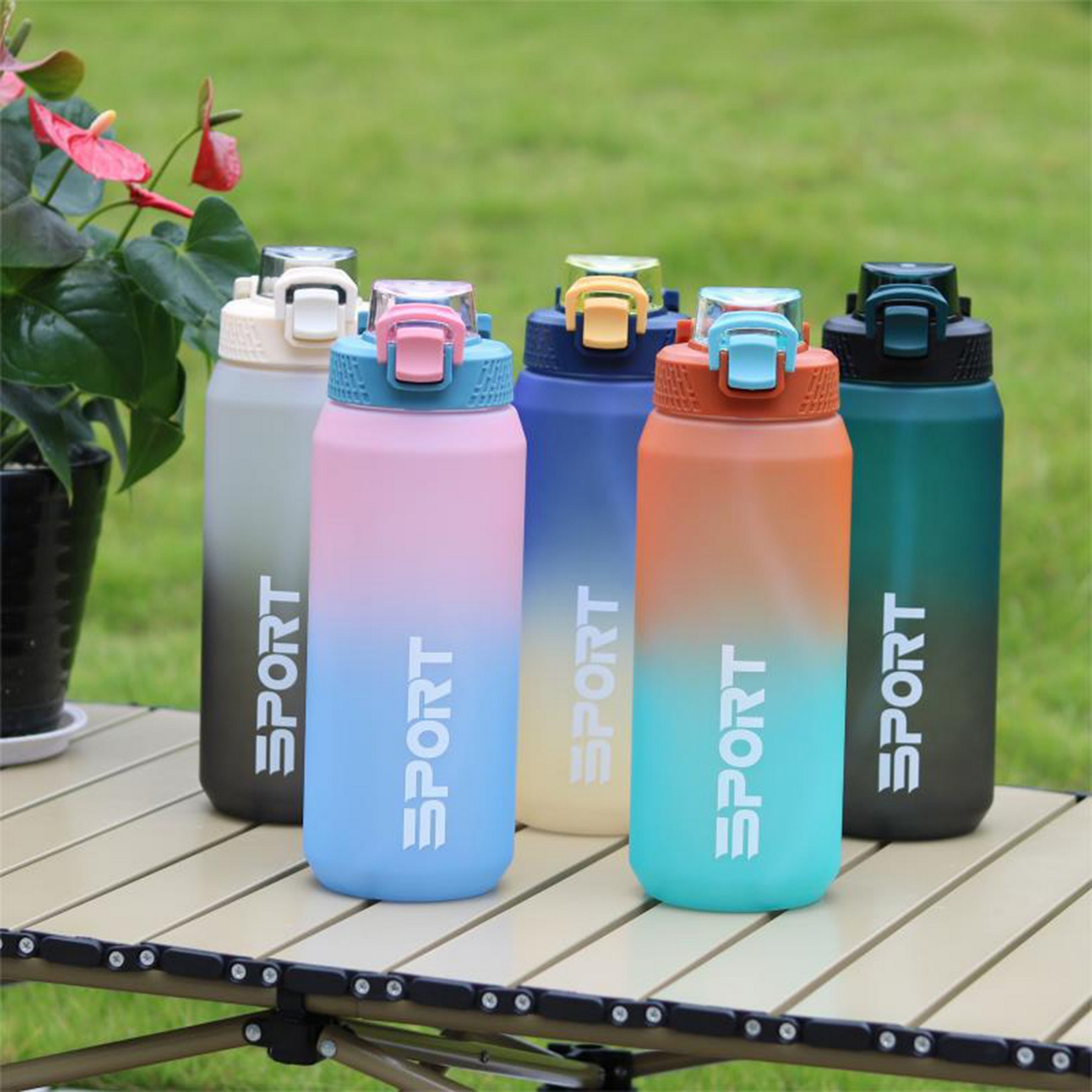 Custom Large Capacity Plastic Cup 2