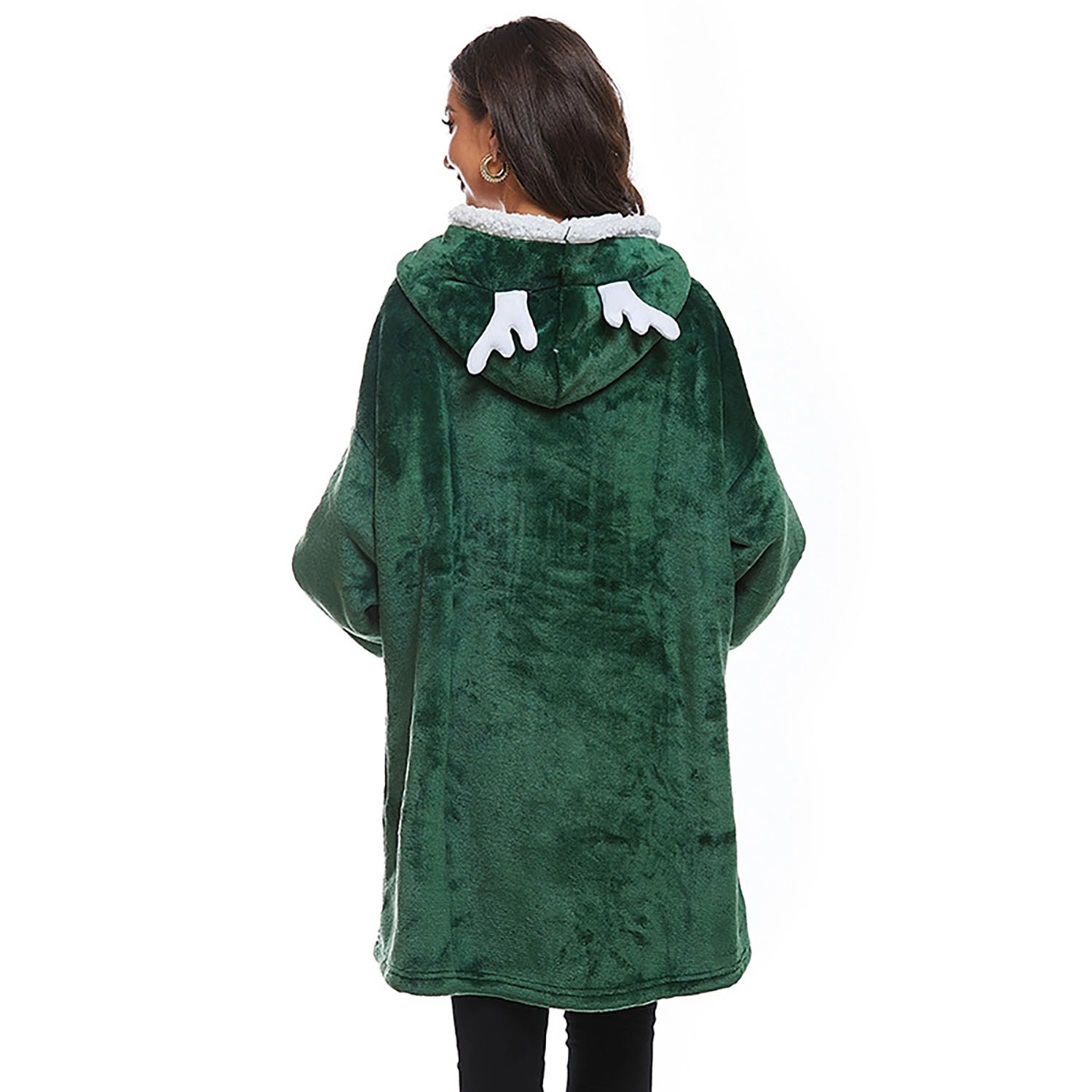 Christmas Staghorn Slacker Blanket 3