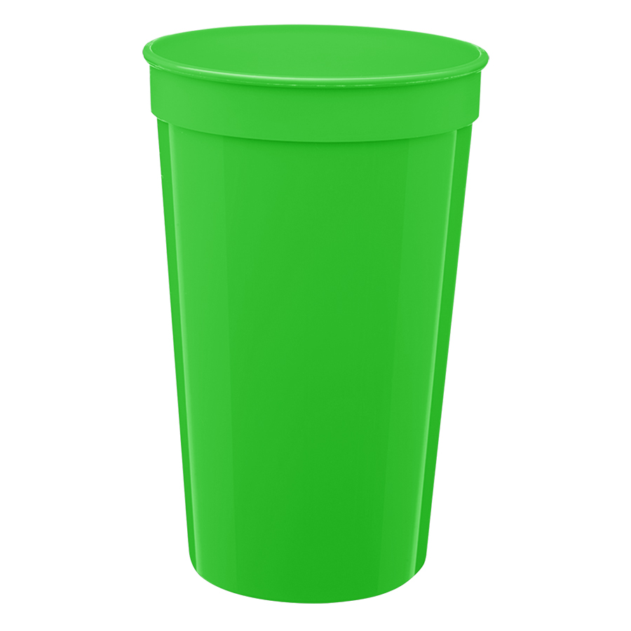 Plastic Stadium Cups 22 oz 33