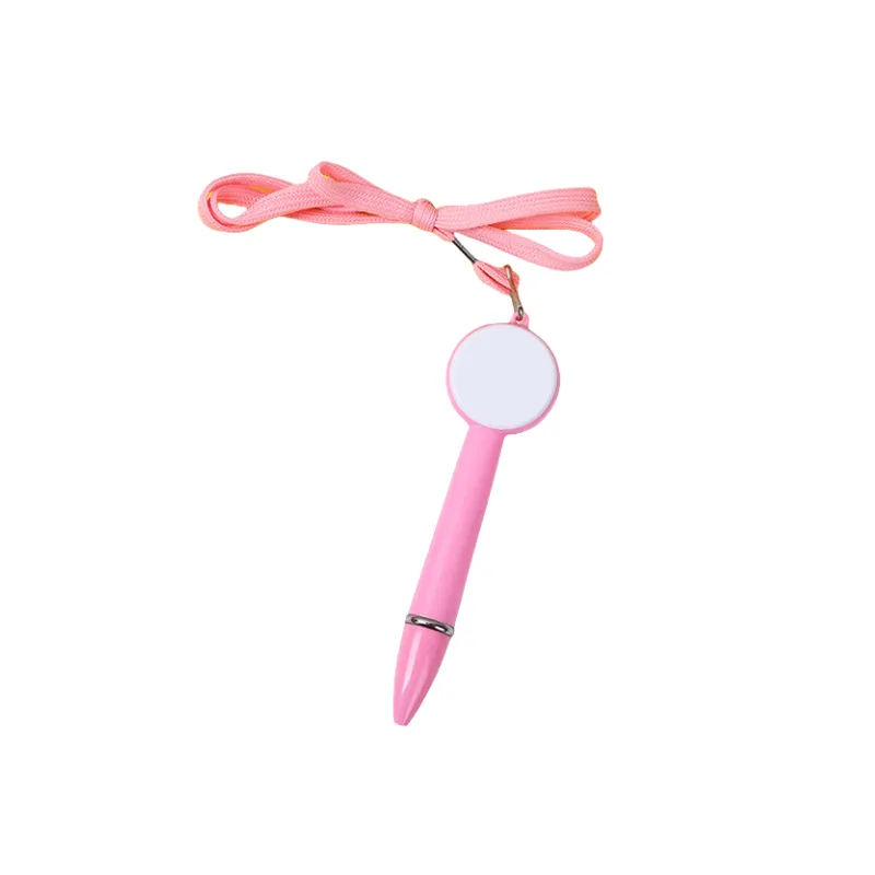 Ballpoint Pen With Lanyard 2