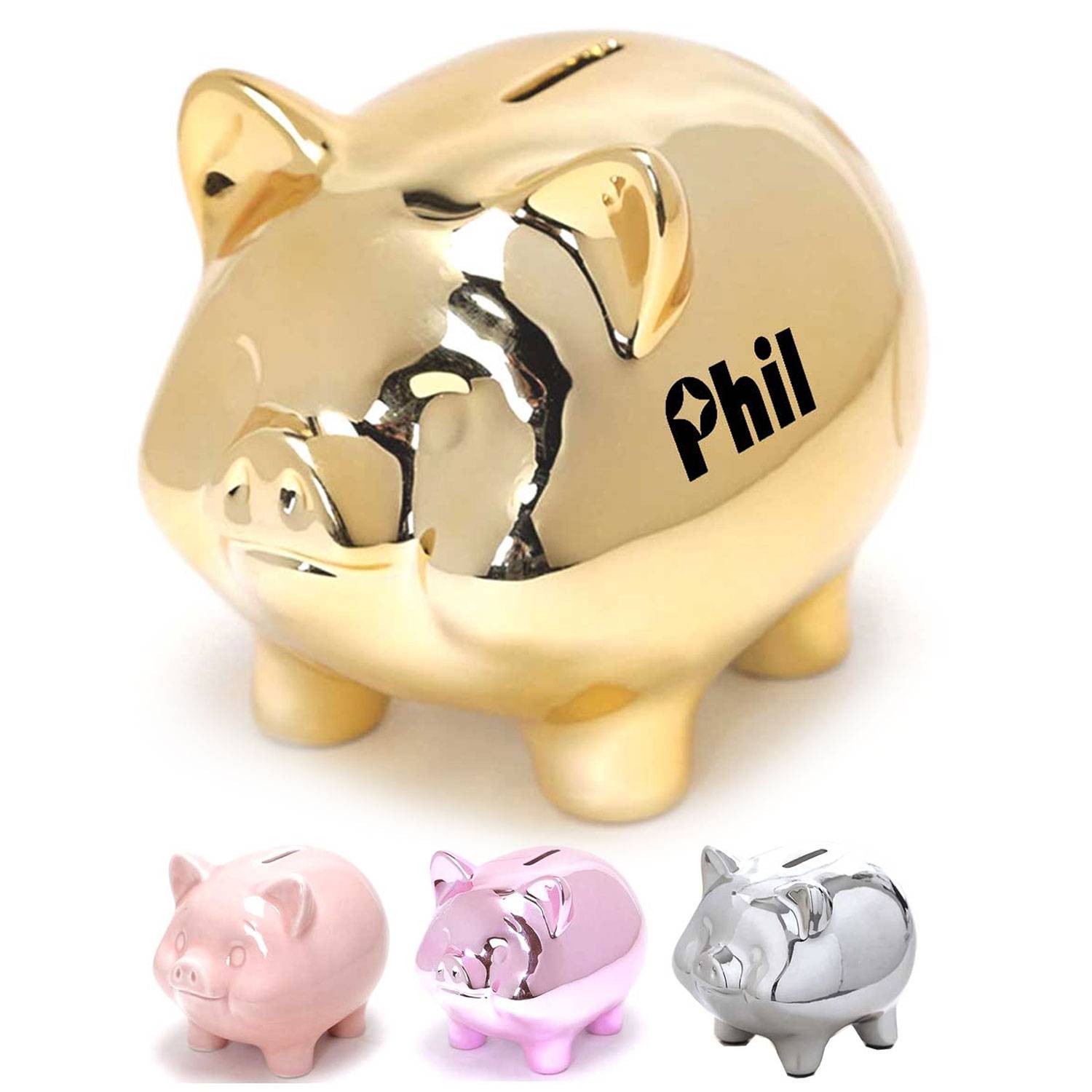 Nordic Ceramic Piggy Bank 4