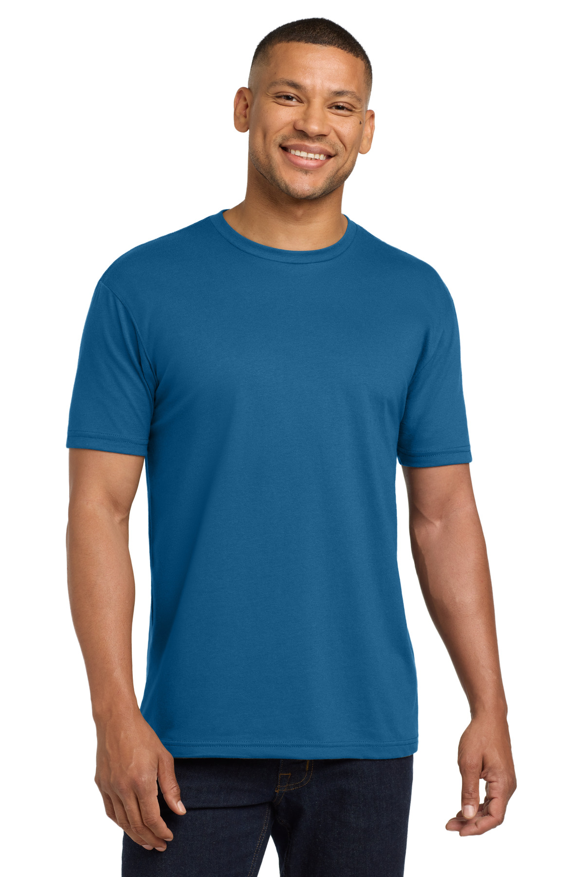 Next Level Apparel Adult CVC Sueded Tee. NL6410 70