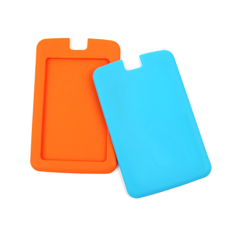 Silicone ID Badge Holder 7
