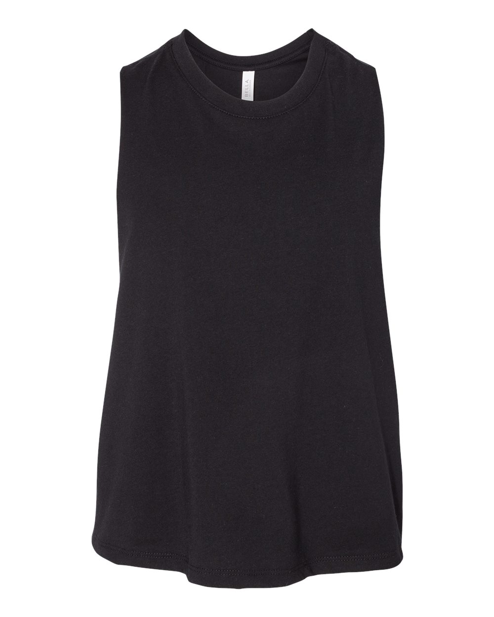 Women's Racerback Crop Tank - 6682 31