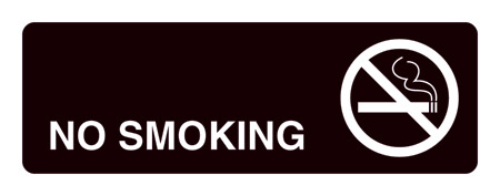 No Smoking Sign