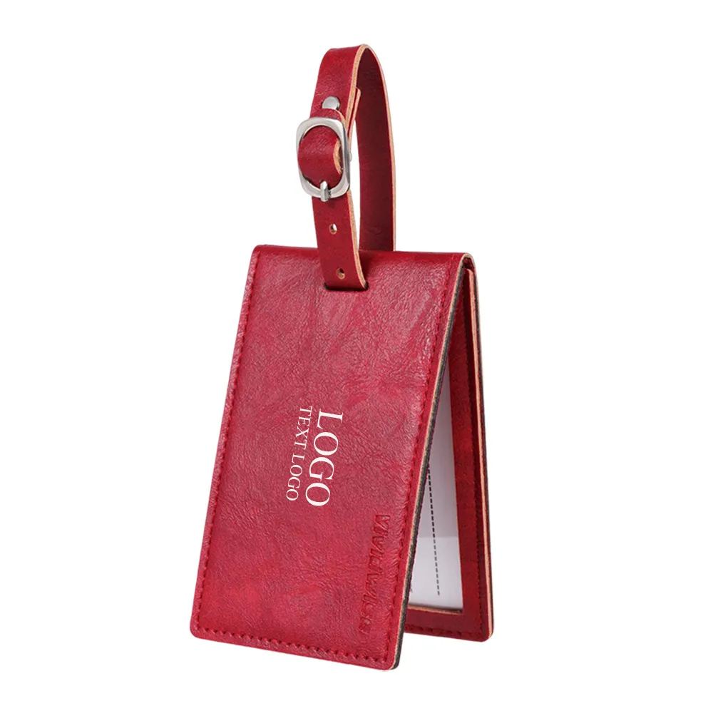 Leather Luggage Tag For Business 6