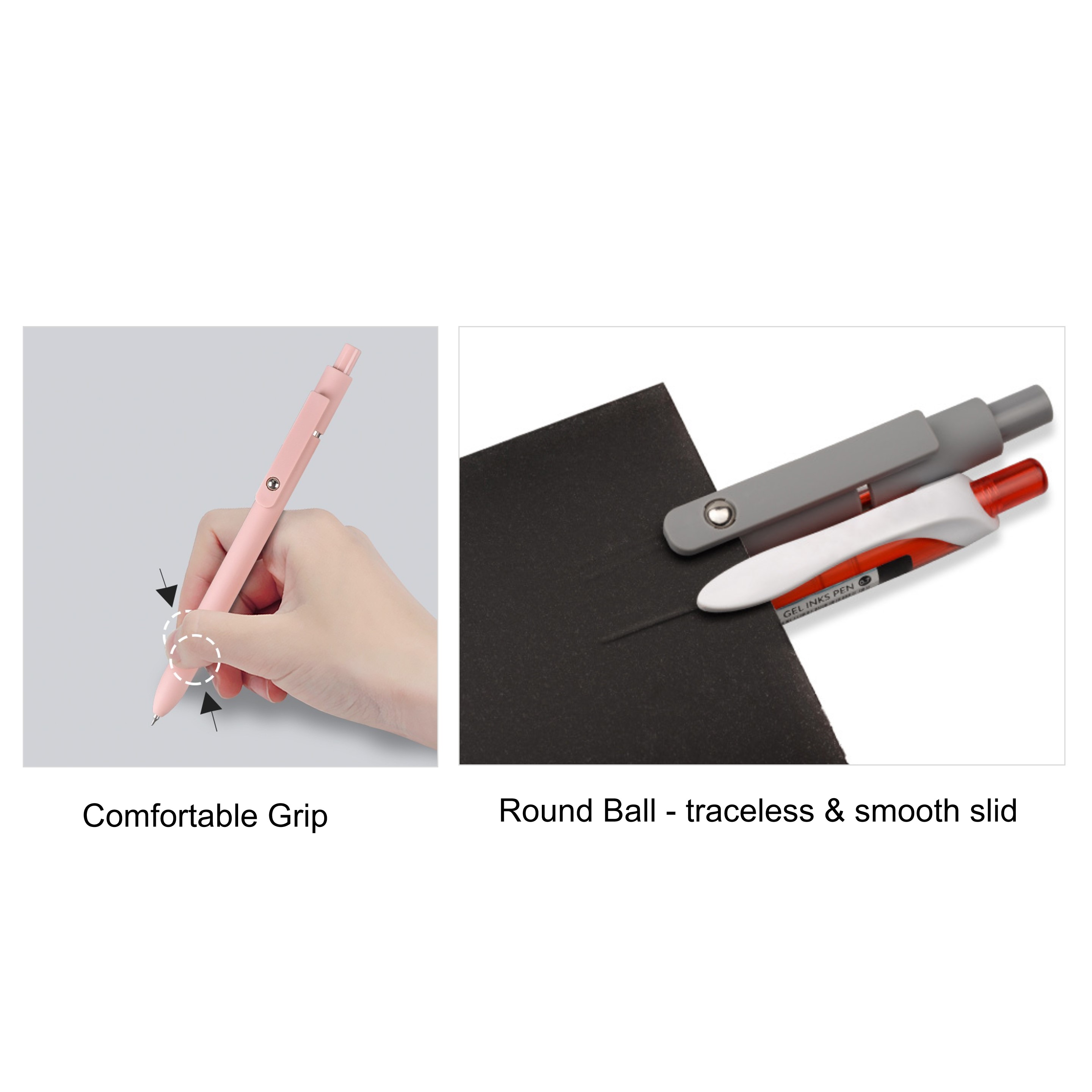 Retractable Gel Pen 2