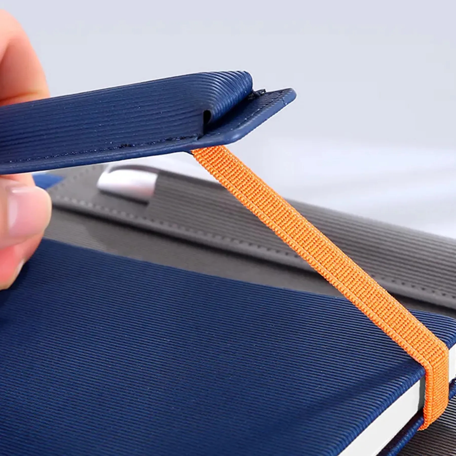 A5 PU Cover Embossed Planner School Student Journal Notebook 2
