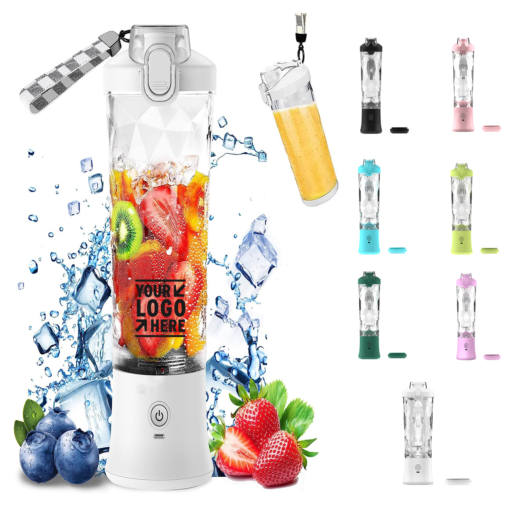 20 Oz Shakes and Smoothies Portable Blender 2