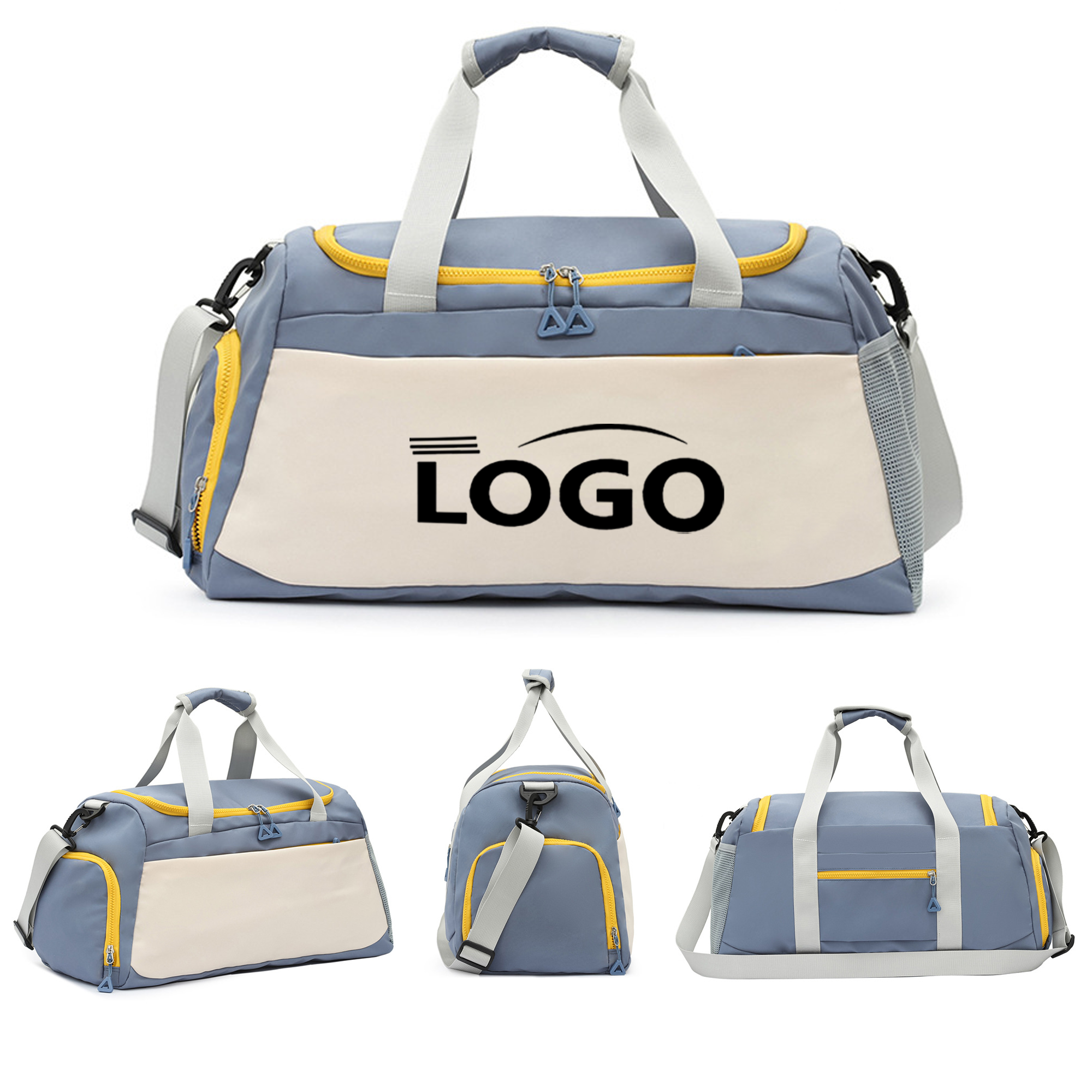 Travel Sports And Fitness Bags Can Be Customized With Logos 5
