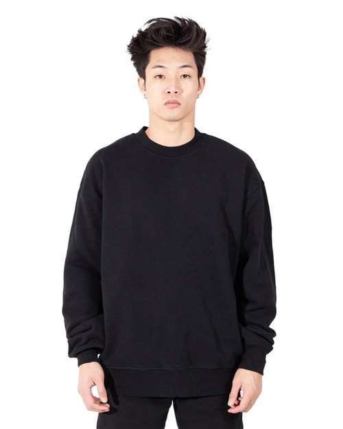 Unisex Los Angeles Garment-Dyed Crewneck Sweatshirt - SHGFC 28