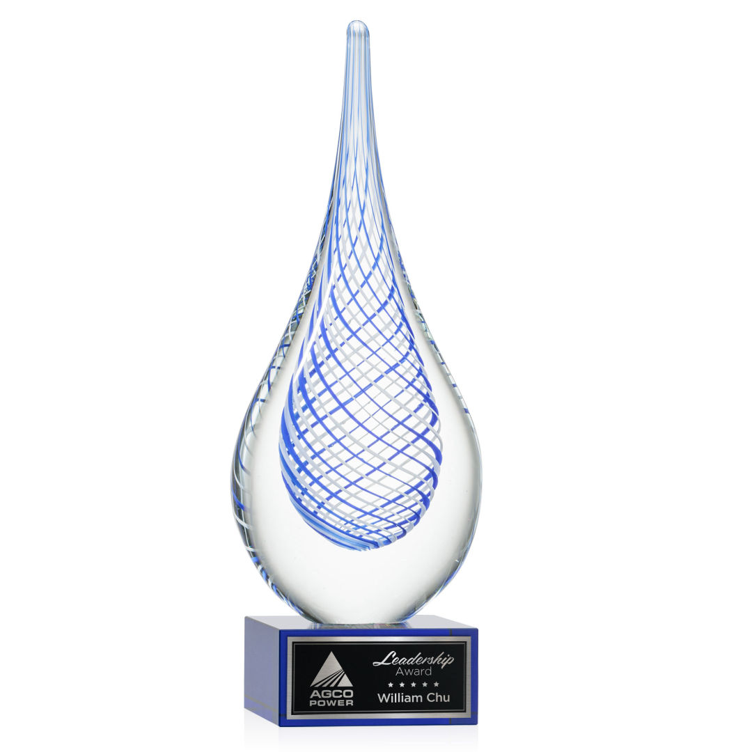 Kentwood Award on Hancock Base - Blue 5