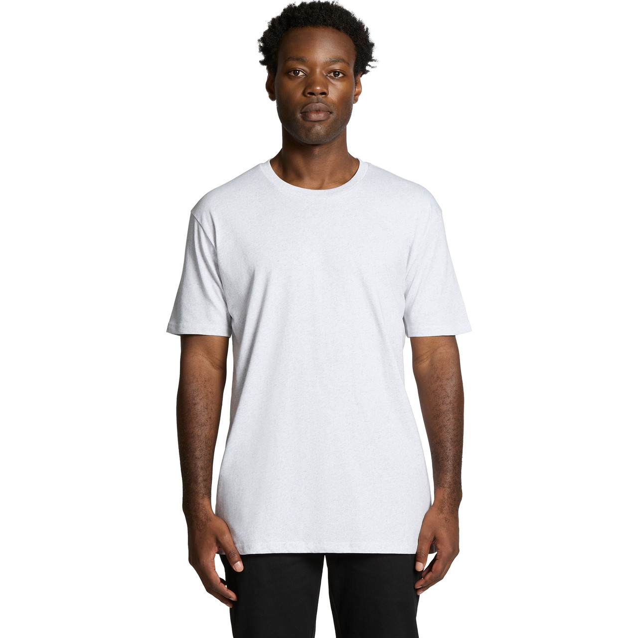 Staple Heather Tee | 5001M 2