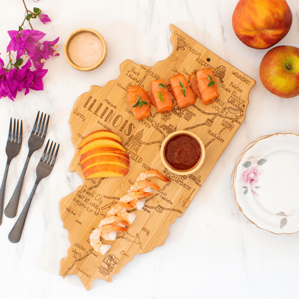 U.S. Destination Bamboo Cutting and Serving Boards 1267