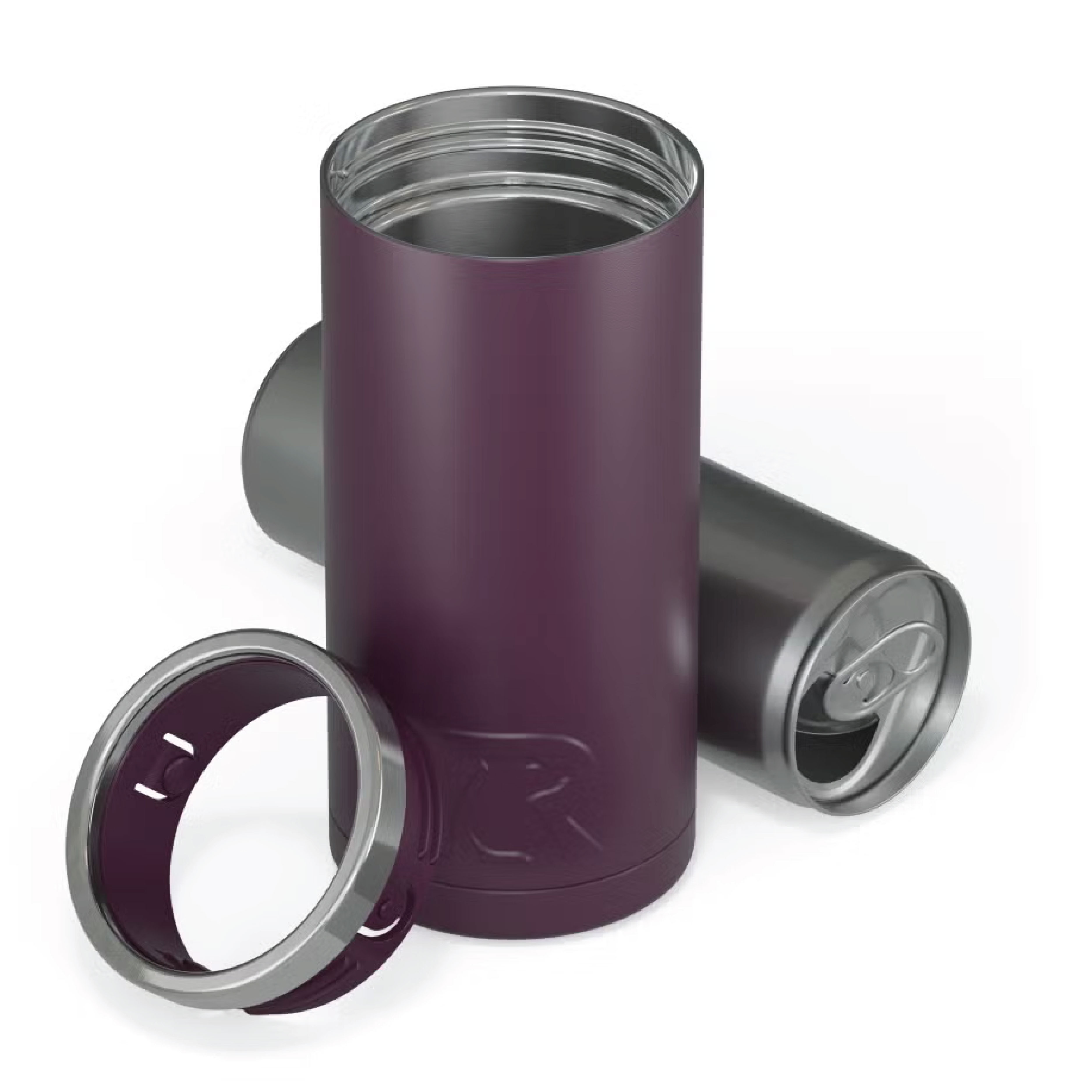 RTIC 12oz. Stainless Steel Skinny Can Coolers 5