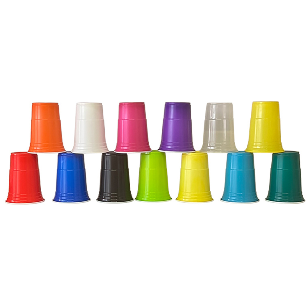 450ML 16 oz Beer Pong Red Cup 4