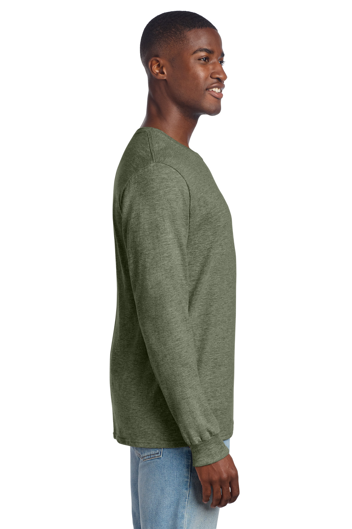 Jerzees Premium Blend Ring Spun Long Sleeve T-Shirt 560LS 93