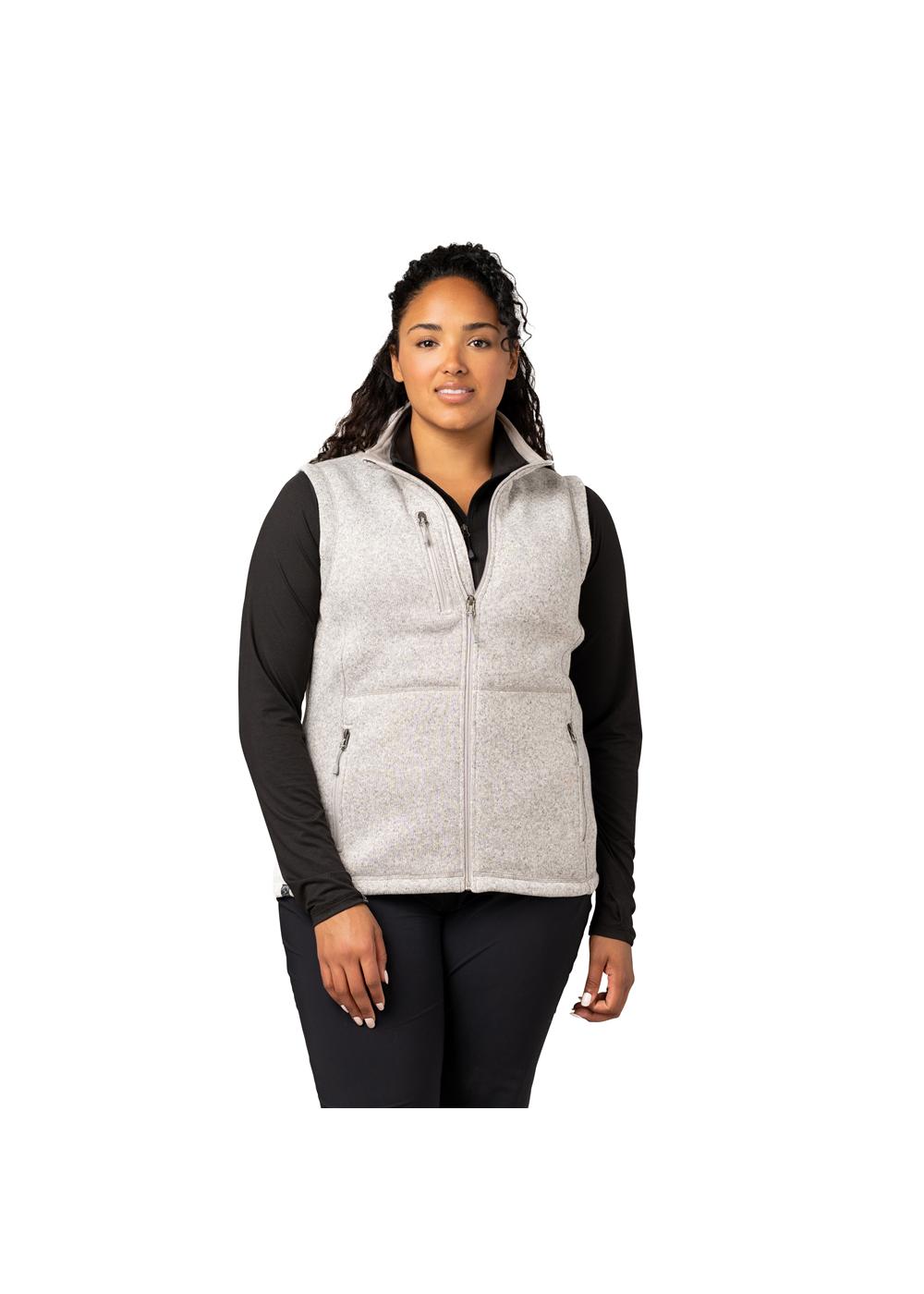 Storm Creek Women's Overachiever Sweaterfleece Vest 13