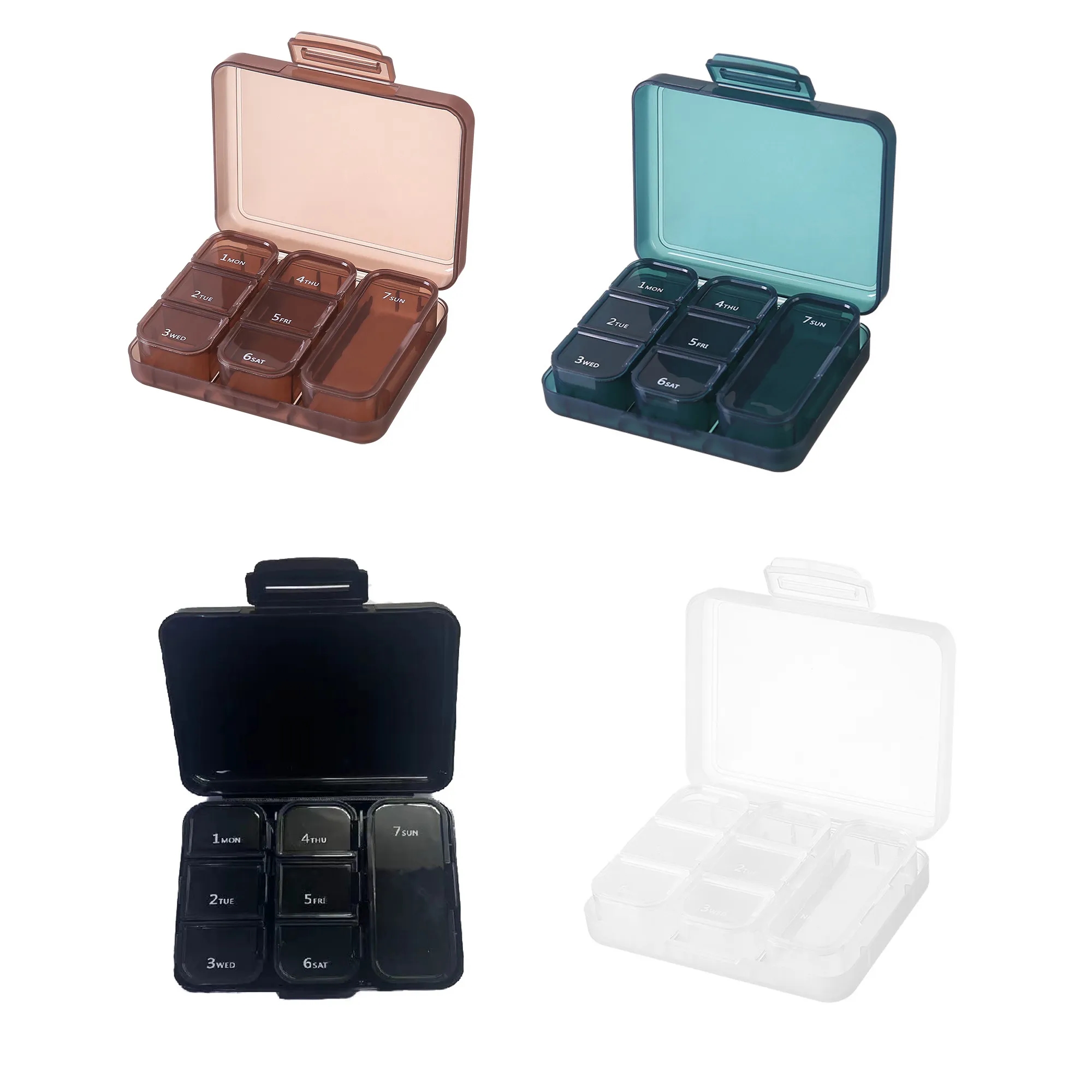 Medicine Box 7 Compartments 2