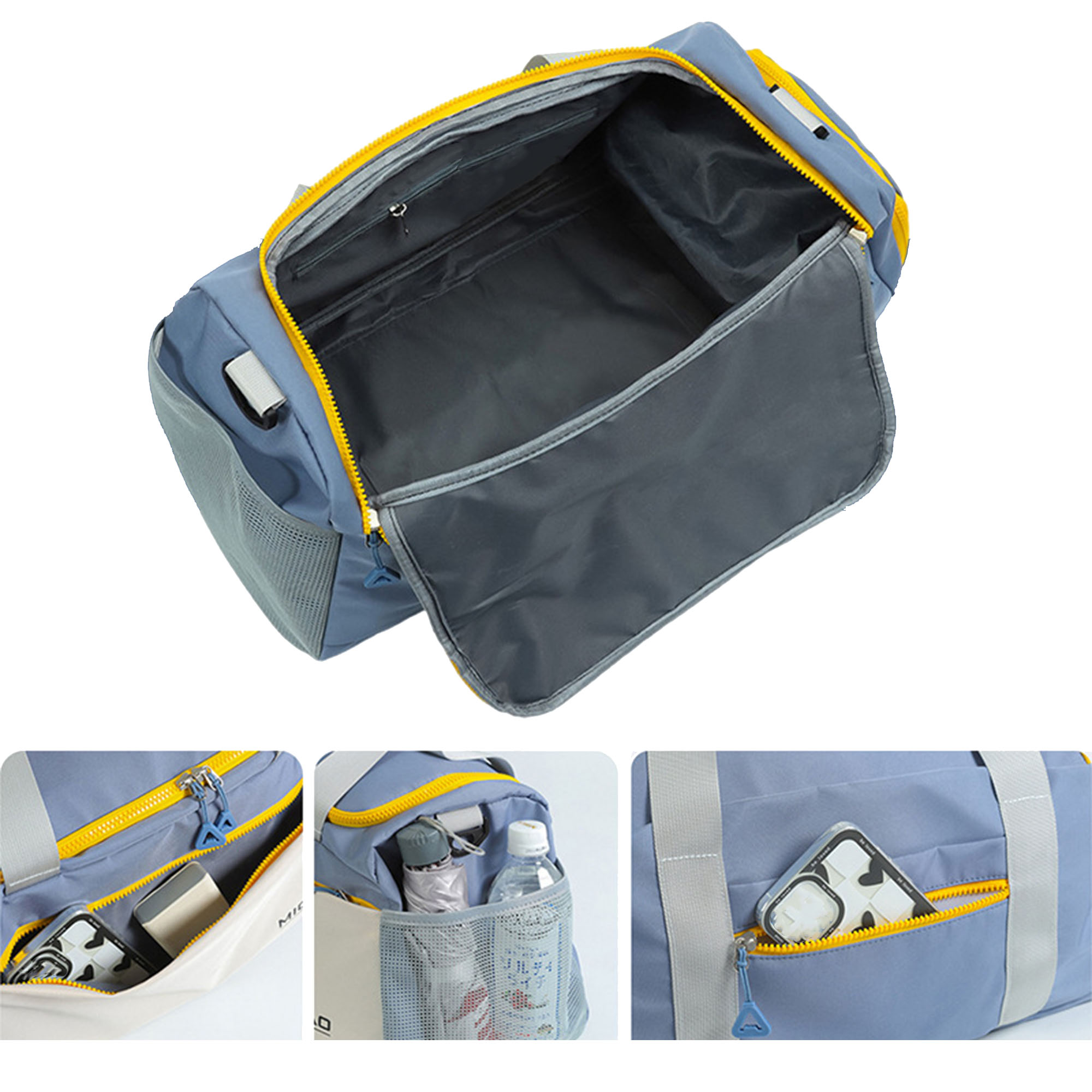 Wet And Dry Separation Oxford Gym Bag 1