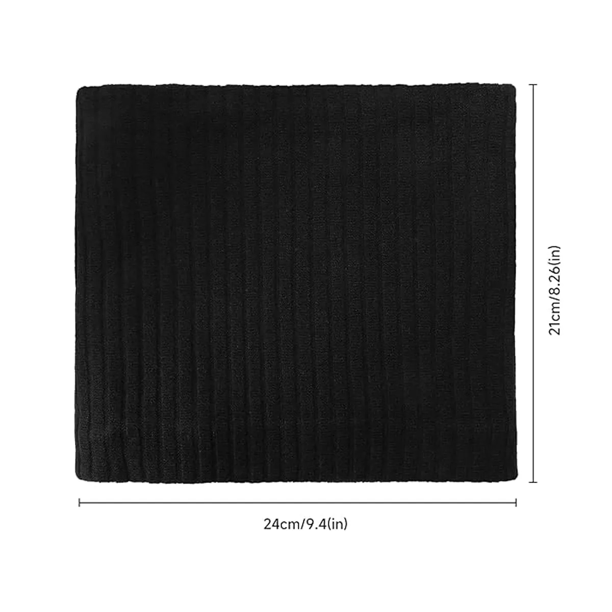 Winter Neck Warmer With Fleece Lining For Comfort And Warmth 4