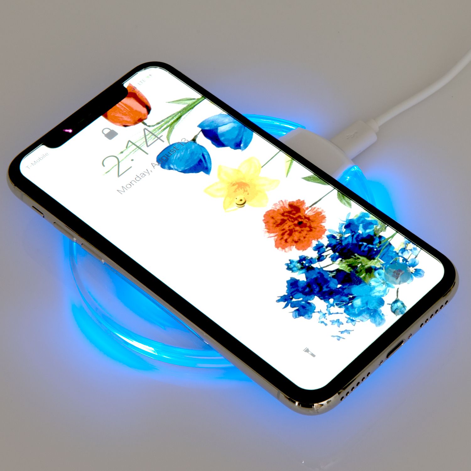 FULL COLOR QI WIRELESS CHARGER