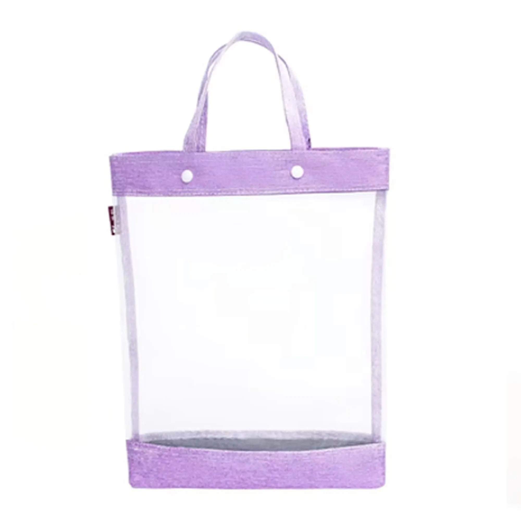 Mesh Zipper Pouch Durable Carry Out Bag 4