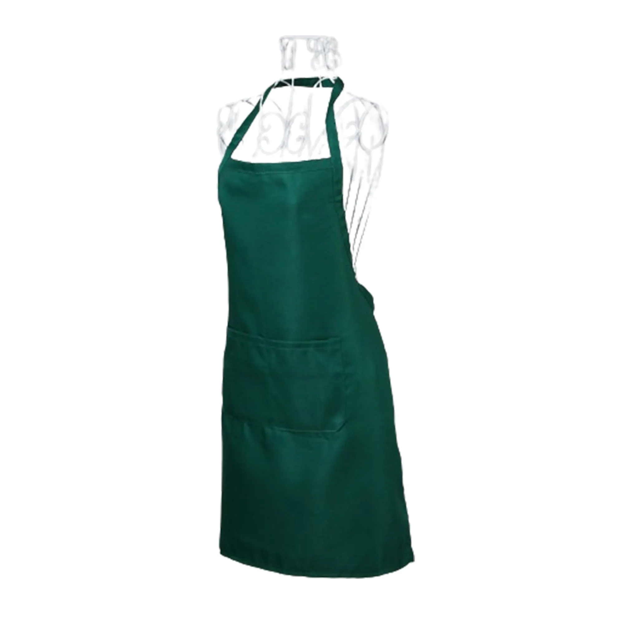 Unisex Plain Apron With Front Pocket 2