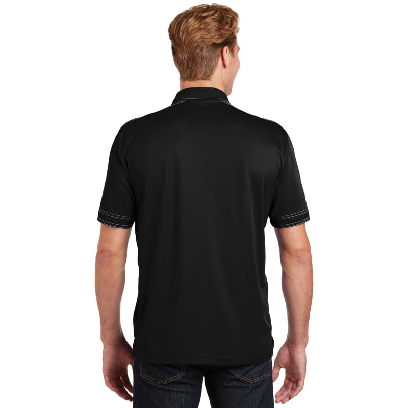 Sport-Tek Contrast Stitch Micropique Sport-Wick Polo. 36