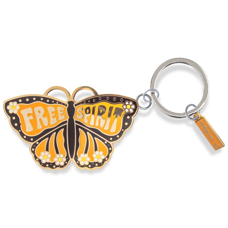 Custom Hard Enamel Metal Keychains 4