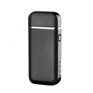 Rotated Arc Lightning Lighter With Flashlight And USB Charging 22