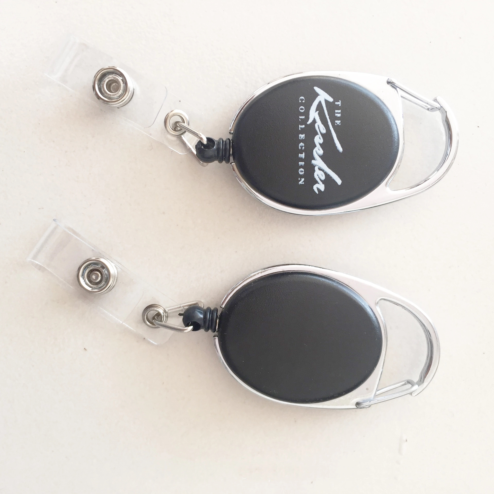 Retractable Carabiner Style Badge Reels 9