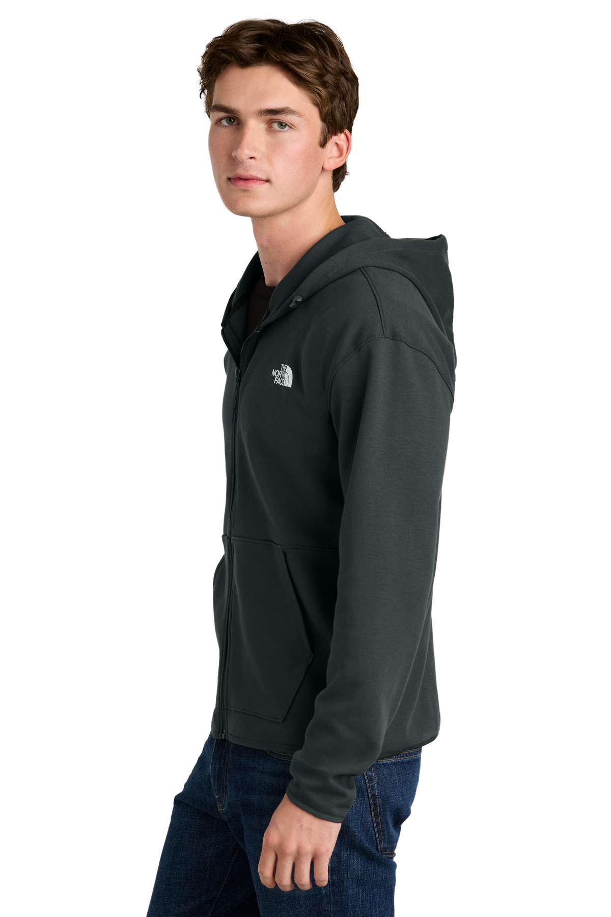 The North Face Double-Knit Full-Zip Hoodie NF0A8BUS 26