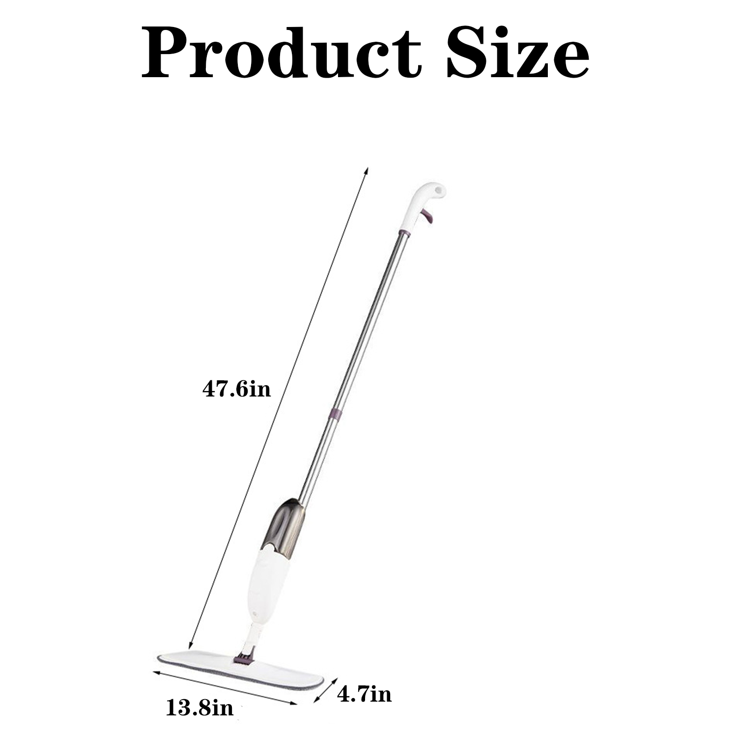 Spray Mop for Floor Cleaning 2