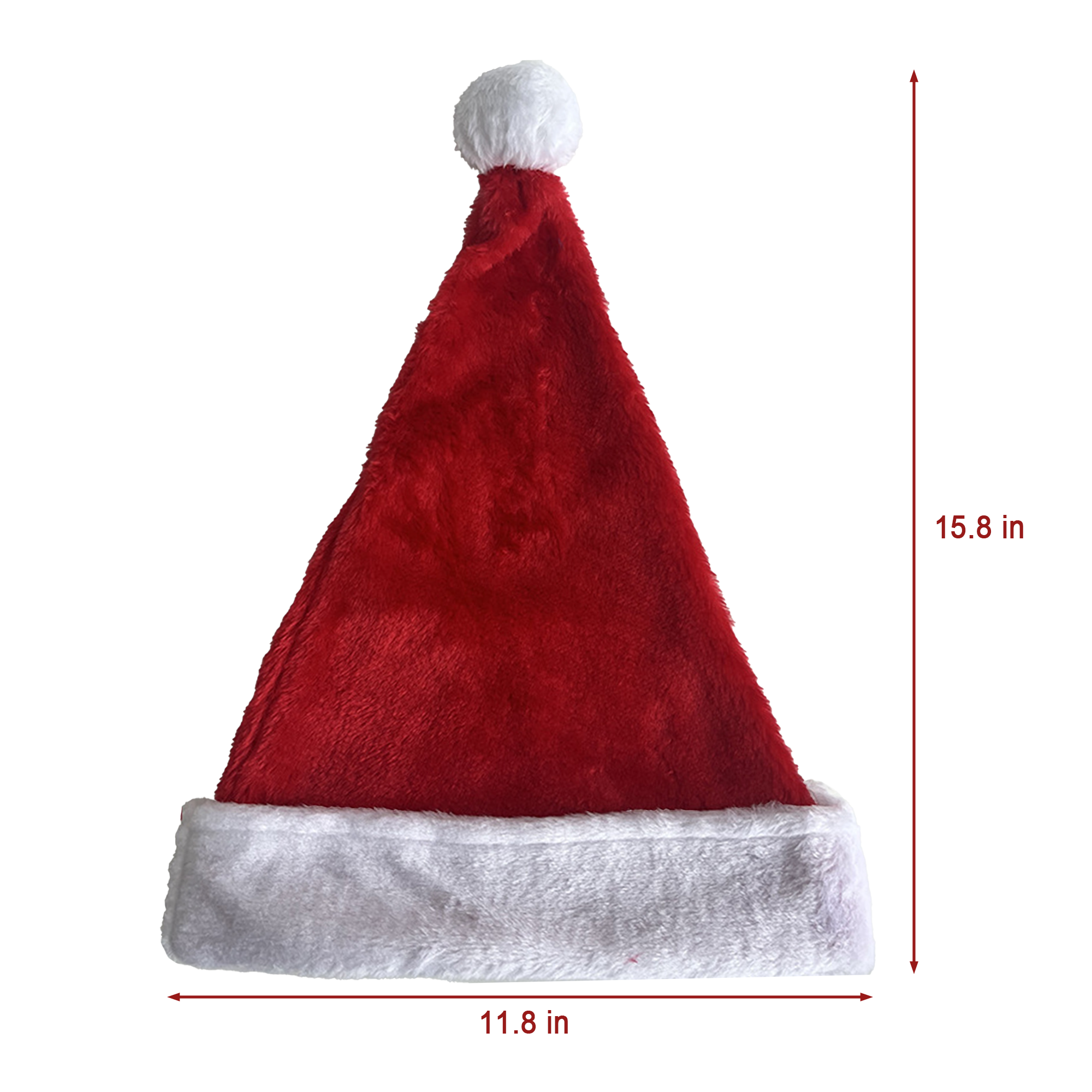 Unisex Adult Santa Hat 3