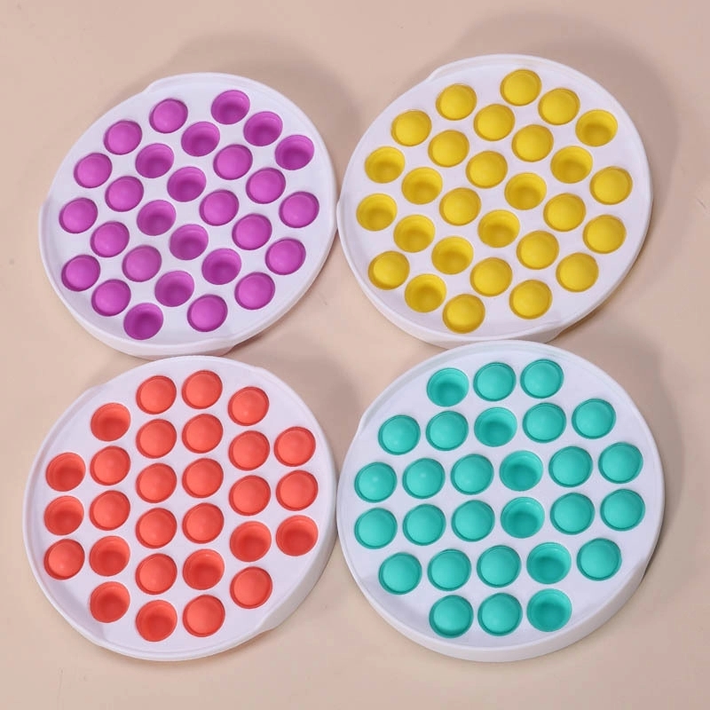 Round Push Pop Fidget Toy 1