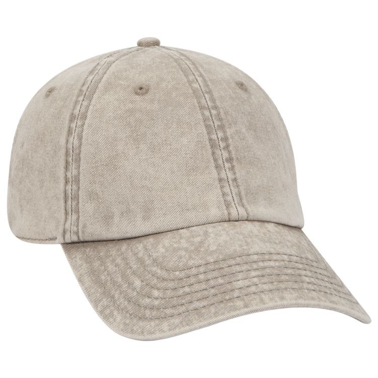 OTTO CAP® 6 Panel Low Profile Dad Hat 9
