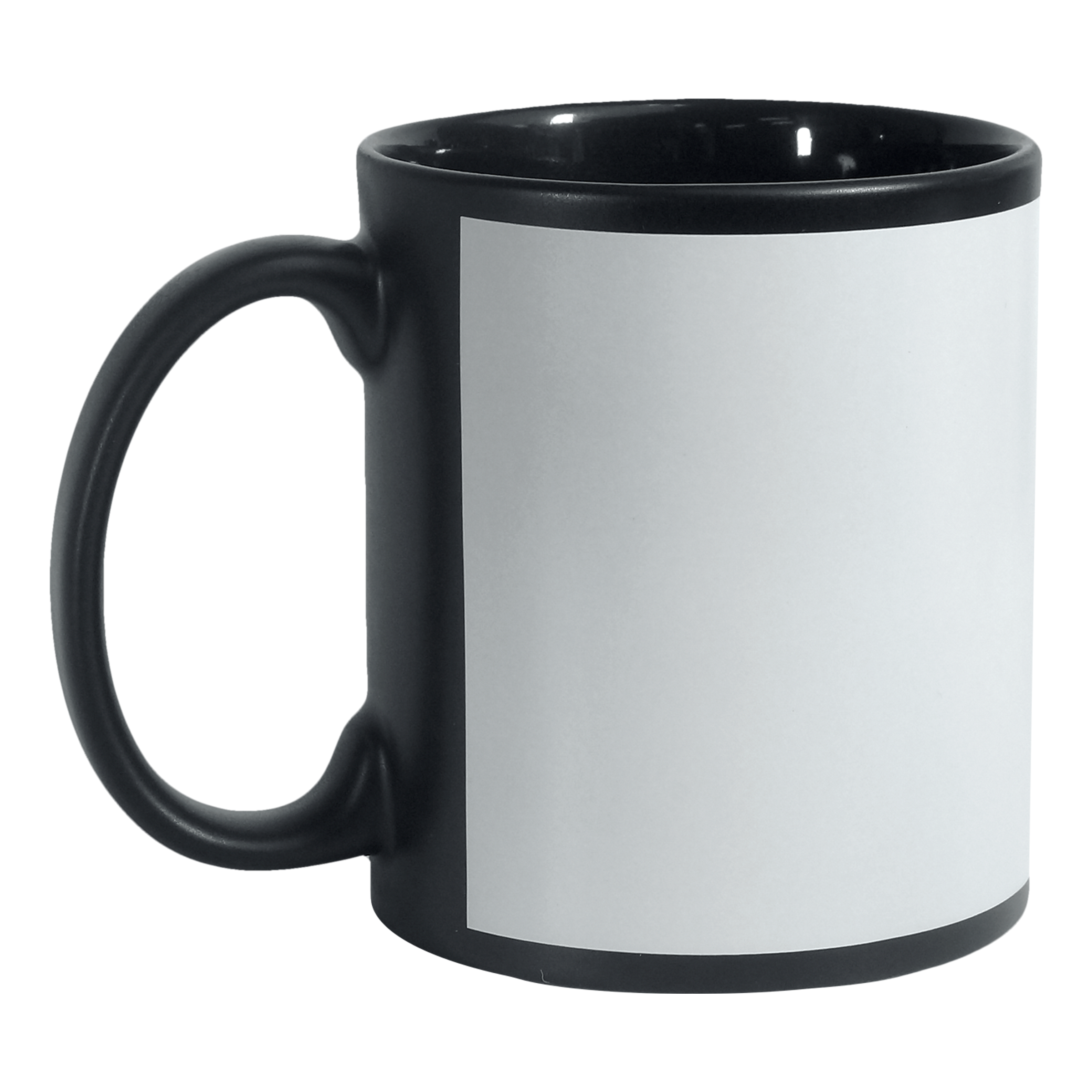 11 Oz. Classic Black Matte Coffee Mug 6