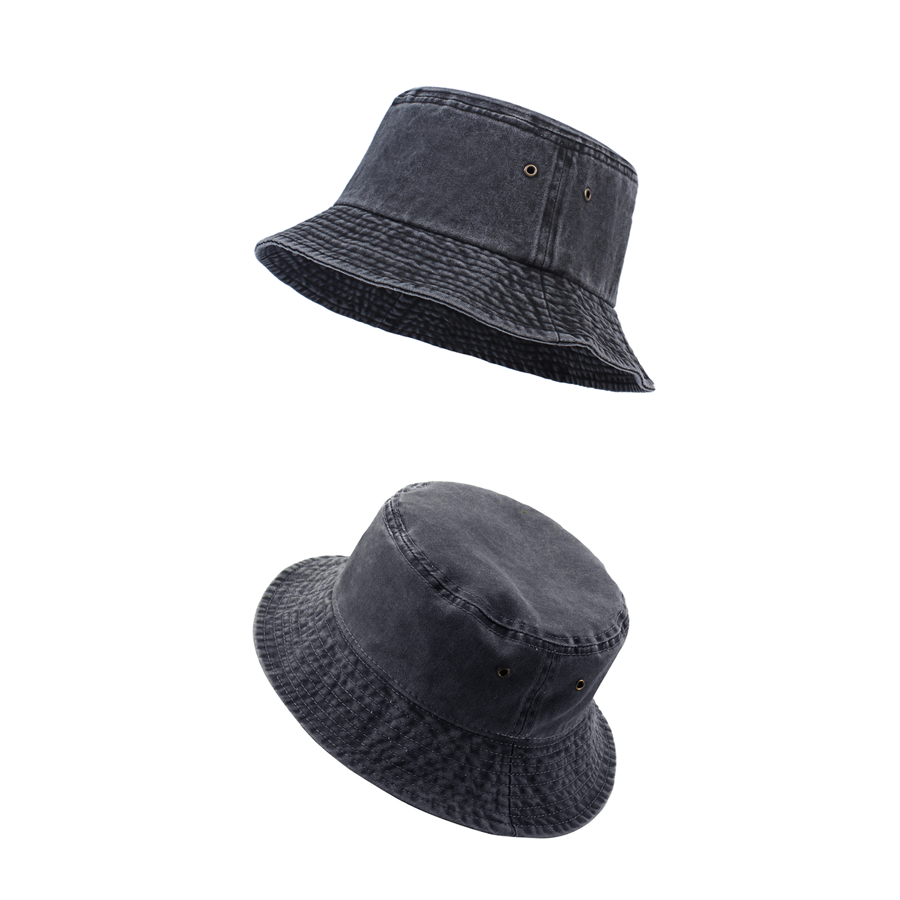 Stock Washed Cotton Bucket Hat 5