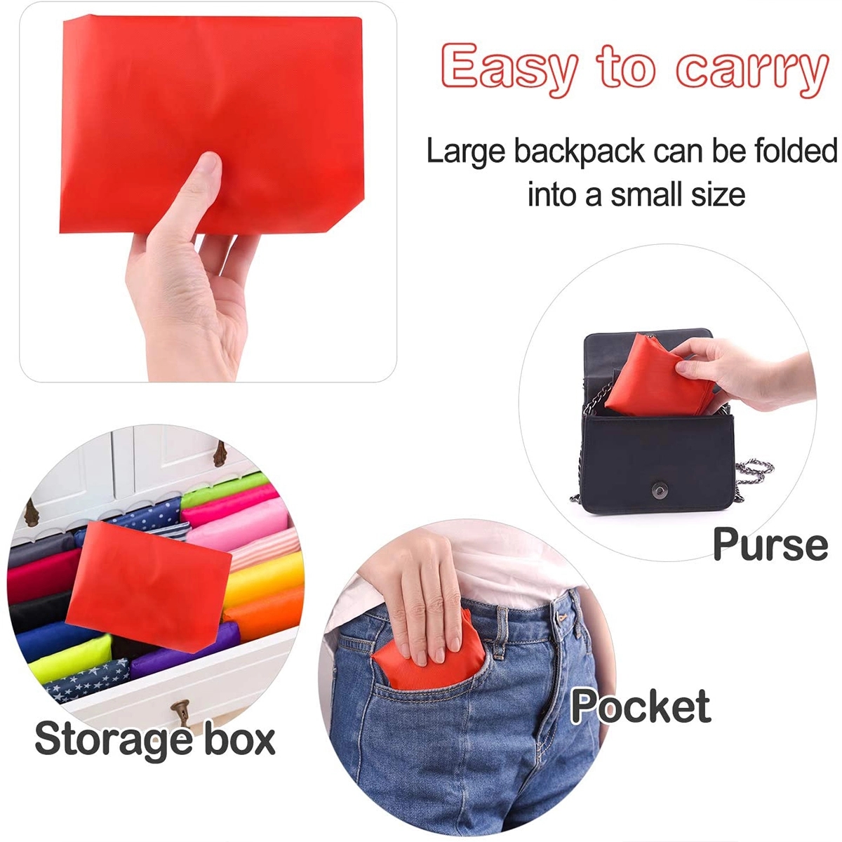 Drawstring Backpack Bulk Cinch Bag 4