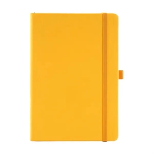 Paper Notebook with Pocket and Pen Loop 6