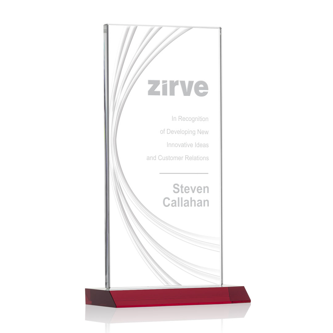 Hawkins Liquid Crystal™ Award - Red 5