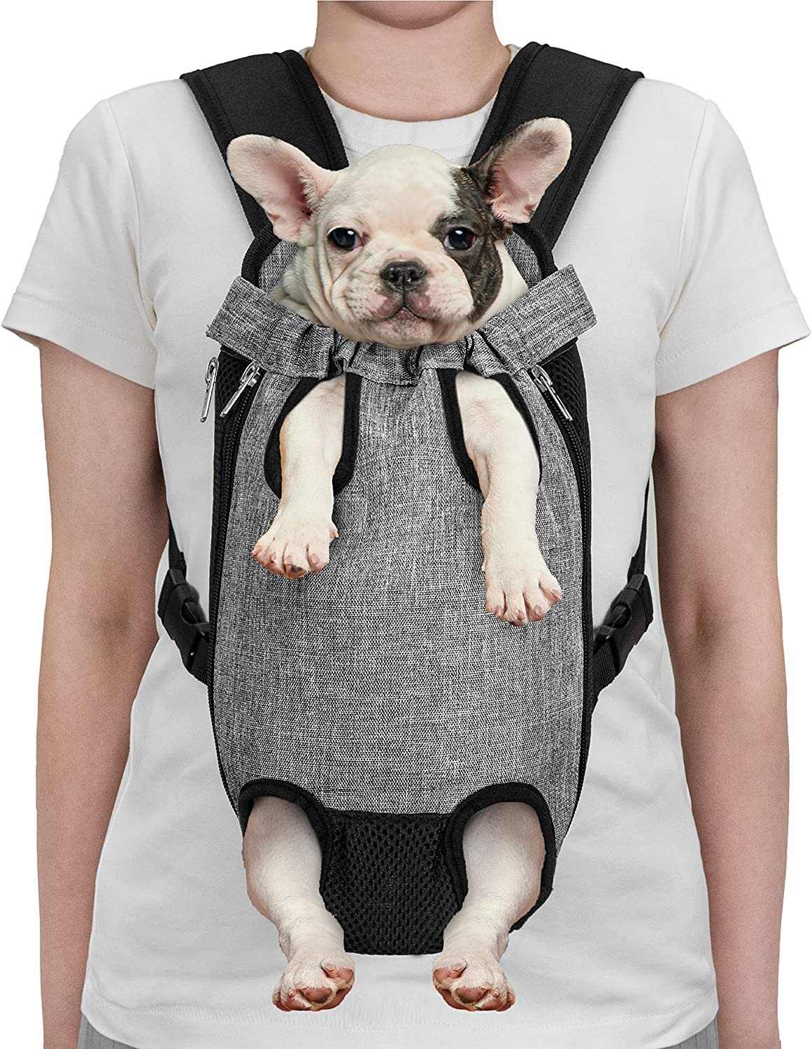 Adjustable Dog Pet Cat Front Carrier Backpack 8