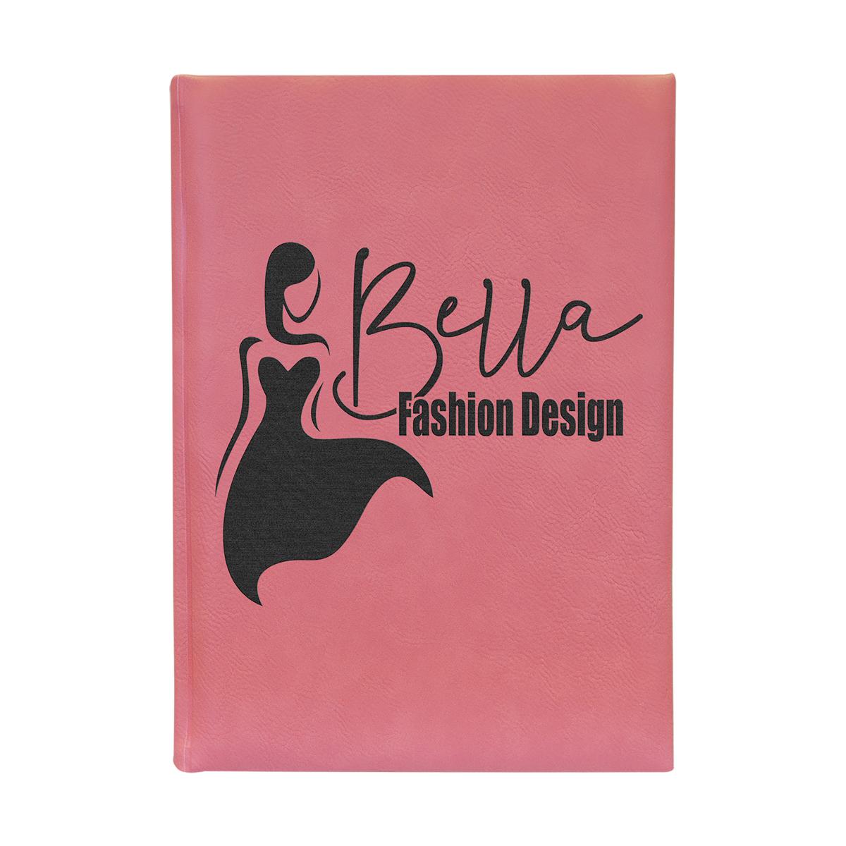 7" x 9" Pink Leatherette Sketch Book